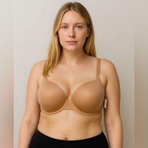 Auden  Brown Underwire Bra Size 46C